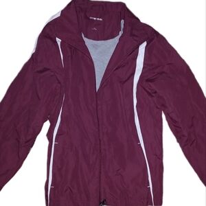 Youth size LARGE SportTex Burgundy Lined Jacket coat